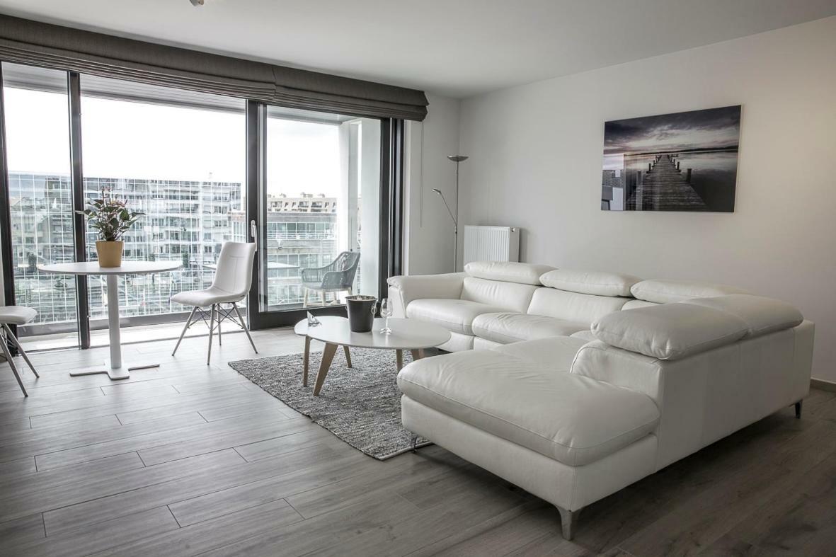 Design Appartement Zeelaan Коксейде Екстериор снимка